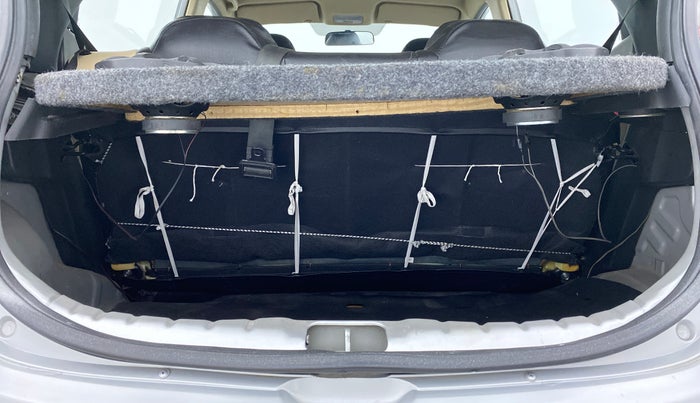 2014 Hyundai Eon MAGNA PLUS, Petrol, Manual, 75,005 km, Boot Inside View