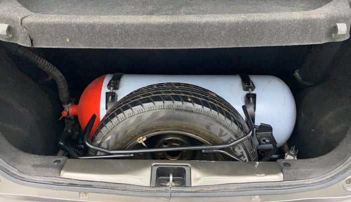 2019 Maruti New Wagon-R LXI CNG 1.0 L, CNG, Manual, 81,578 km, Boot Inside