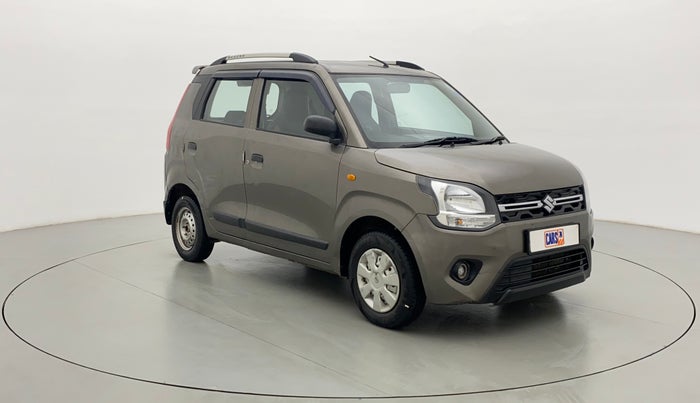 2019 Maruti New Wagon-R LXI CNG 1.0 L, CNG, Manual, 81,578 km, Right Front Diagonal
