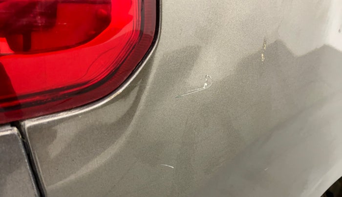 2019 Maruti New Wagon-R LXI CNG 1.0 L, CNG, Manual, 81,578 km, Right quarter panel - Minor scratches
