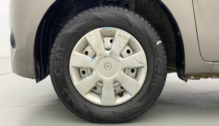 2019 Maruti New Wagon-R LXI CNG 1.0 L, CNG, Manual, 81,578 km, Left Front Wheel