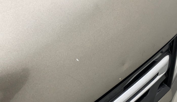 2019 Maruti New Wagon-R LXI CNG 1.0 L, CNG, Manual, 81,578 km, Bonnet (hood) - Slightly dented