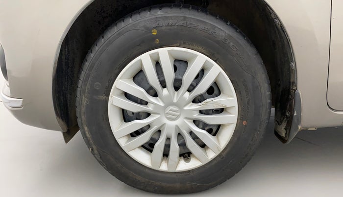 2018 Maruti Dzire VXI, Petrol, Manual, 53,572 km, Left Front Wheel