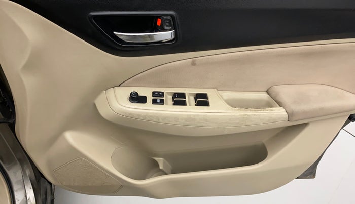 2018 Maruti Dzire VXI, Petrol, Manual, 53,572 km, Driver Side Door Panels Control