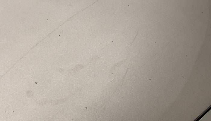 2018 Maruti Dzire VXI, Petrol, Manual, 53,572 km, Bonnet (hood) - Minor scratches