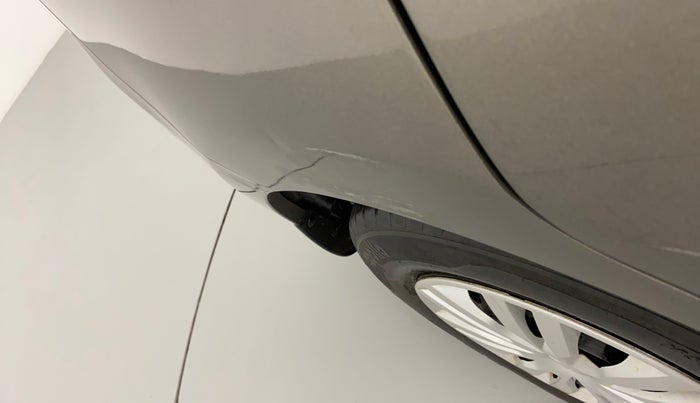 2018 Maruti Dzire VXI, Petrol, Manual, 53,572 km, Right quarter panel - Slightly dented