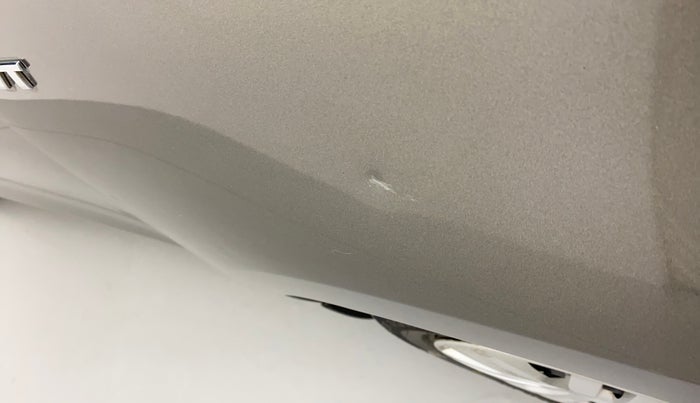 2018 Maruti Dzire VXI, Petrol, Manual, 53,572 km, Right fender - Slightly dented