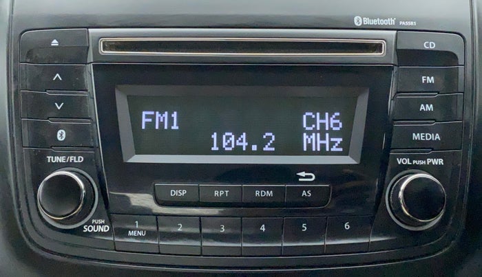 2018 Maruti Dzire VXI, Petrol, Manual, 53,572 km, Infotainment System