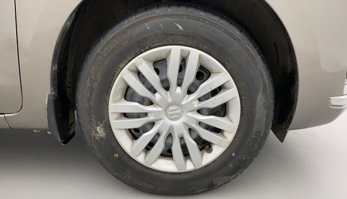 2018 Maruti Dzire VXI, Petrol, Manual, 53,572 km, Right Front Wheel