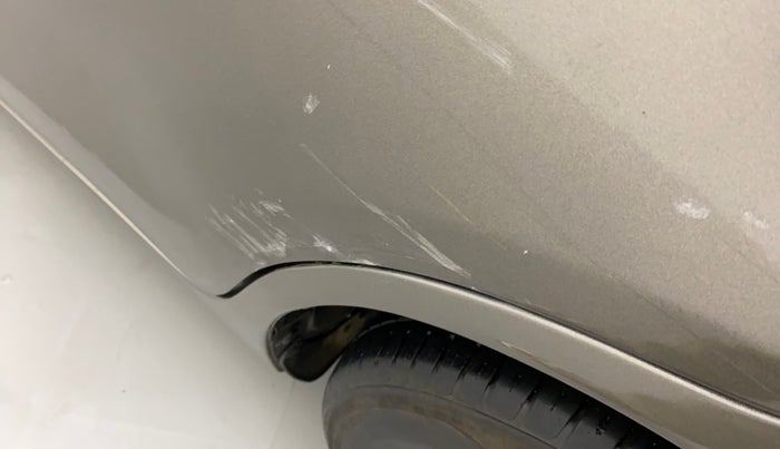 2018 Maruti Dzire VXI, Petrol, Manual, 53,572 km, Rear left door - Slightly dented