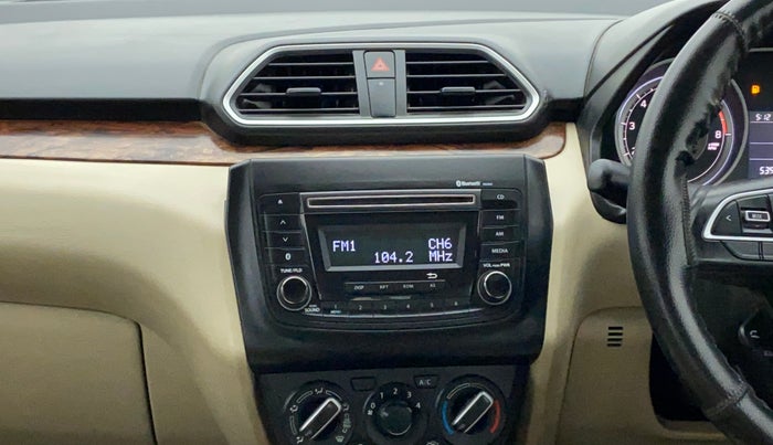 2018 Maruti Dzire VXI, Petrol, Manual, 53,572 km, Air Conditioner