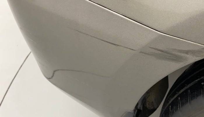 2018 Maruti Dzire VXI, Petrol, Manual, 53,572 km, Rear bumper - Minor scratches