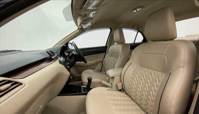 2018 Maruti Dzire VXI, Petrol, Manual, 53,572 km, Right Side Front Door Cabin