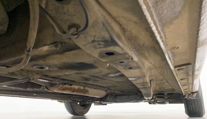 2018 Maruti Dzire VXI, Petrol, Manual, 53,572 km, Right Side Underbody