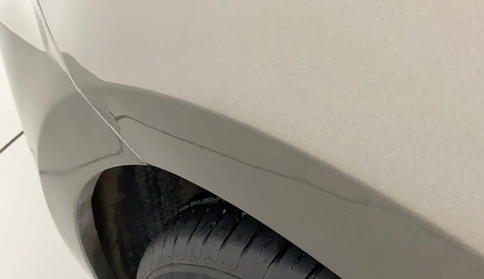 2018 Maruti Dzire VXI, Petrol, Manual, 53,572 km, Left fender - Slightly dented