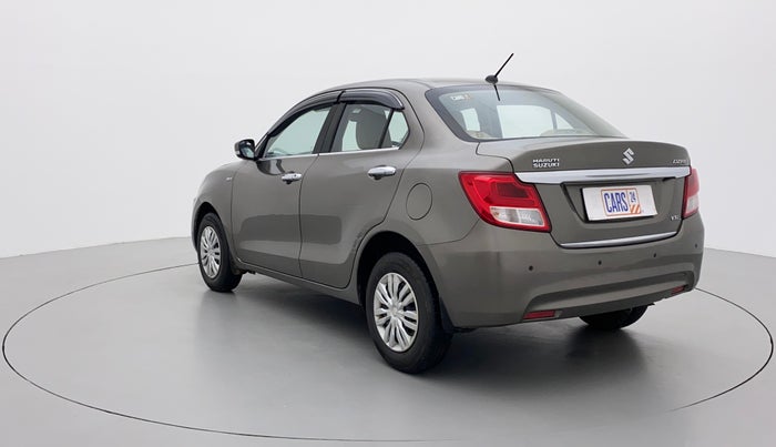 2018 Maruti Dzire VXI, Petrol, Manual, 53,572 km, Left Back Diagonal