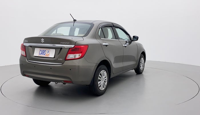 2018 Maruti Dzire VXI, Petrol, Manual, 53,572 km, Right Back Diagonal
