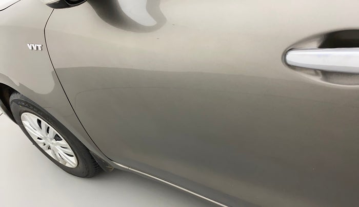 2018 Maruti Dzire VXI, Petrol, Manual, 53,572 km, Front passenger door - Paint has faded