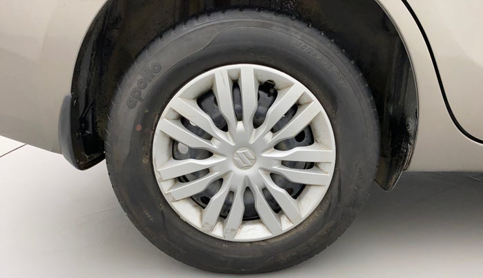 2018 Maruti Dzire VXI, Petrol, Manual, 53,572 km, Right Rear Wheel