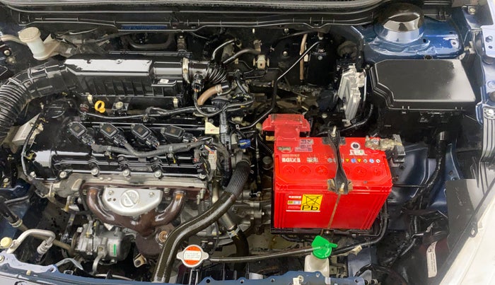 2021 Maruti S Cross ZETA 1.5, Petrol, Manual, 80,783 km, Engine View - Left