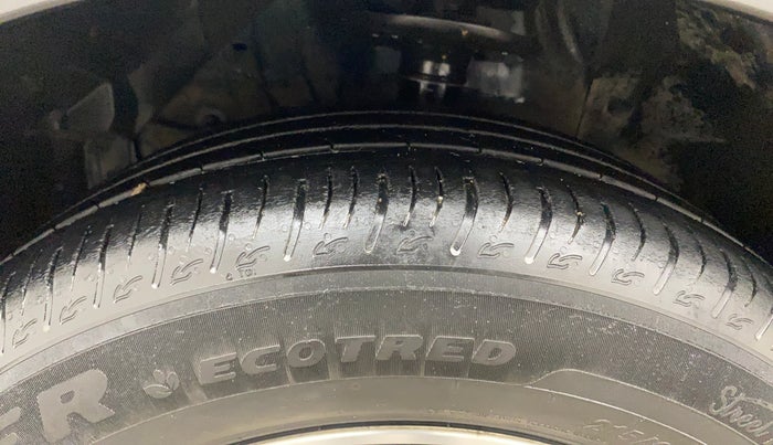 2021 Maruti S Cross ZETA 1.5, Petrol, Manual, 80,783 km, Left Front Tyre Tread