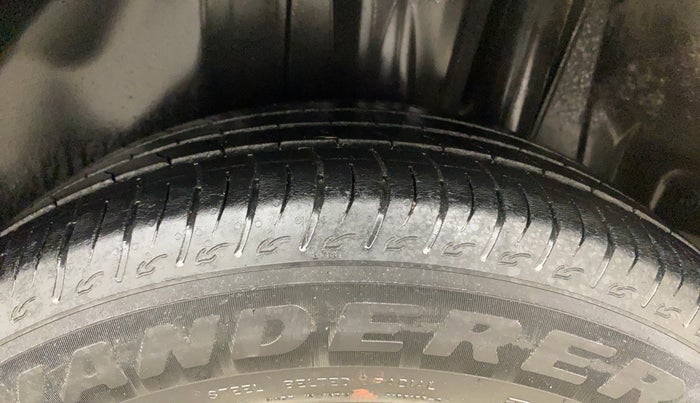 2021 Maruti S Cross ZETA 1.5, Petrol, Manual, 80,783 km, Left Rear Tyre Tread