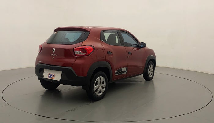 2016 Renault Kwid RXT 1.0, Petrol, Manual, 45,919 km, Right Back Diagonal