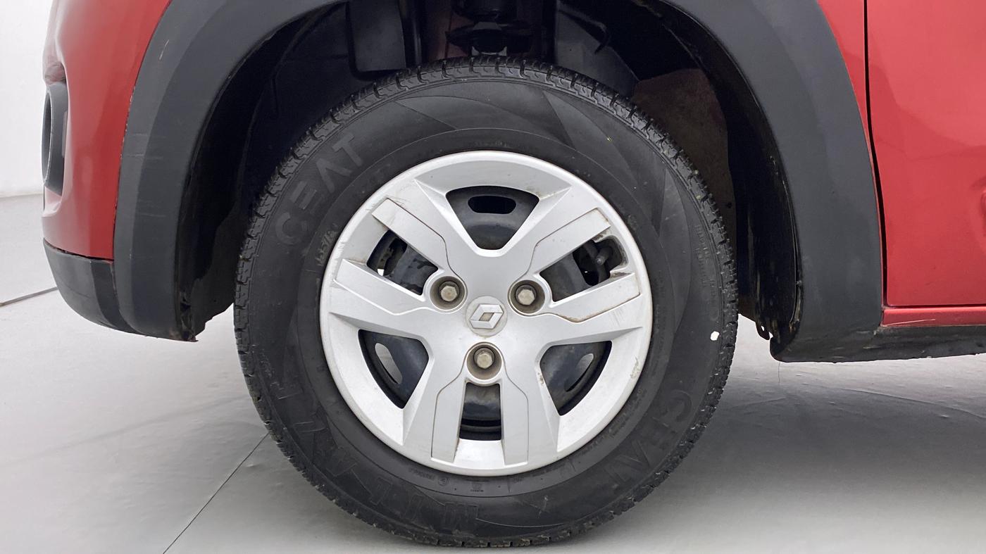 2019 Renault Kwid RXL, Petrol, Manual, 22,166 km, Left Front Wheel