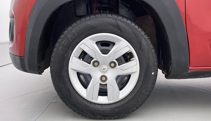 2019 Renault Kwid RXL, Petrol, Manual, 22,166 km, Left Front Wheel
