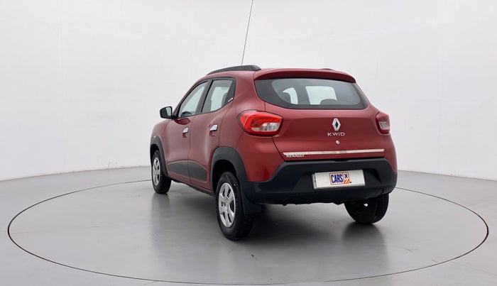 2019 Renault Kwid RXL, Petrol, Manual, 22,166 km, Left Back Diagonal