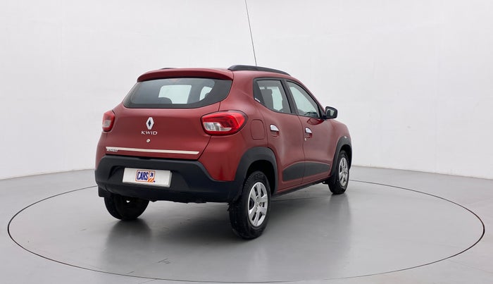 2019 Renault Kwid RXL, Petrol, Manual, 22,166 km, Right Back Diagonal