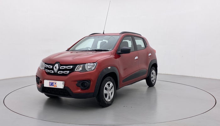2019 Renault Kwid RXL, Petrol, Manual, 22,166 km, Left Front Diagonal