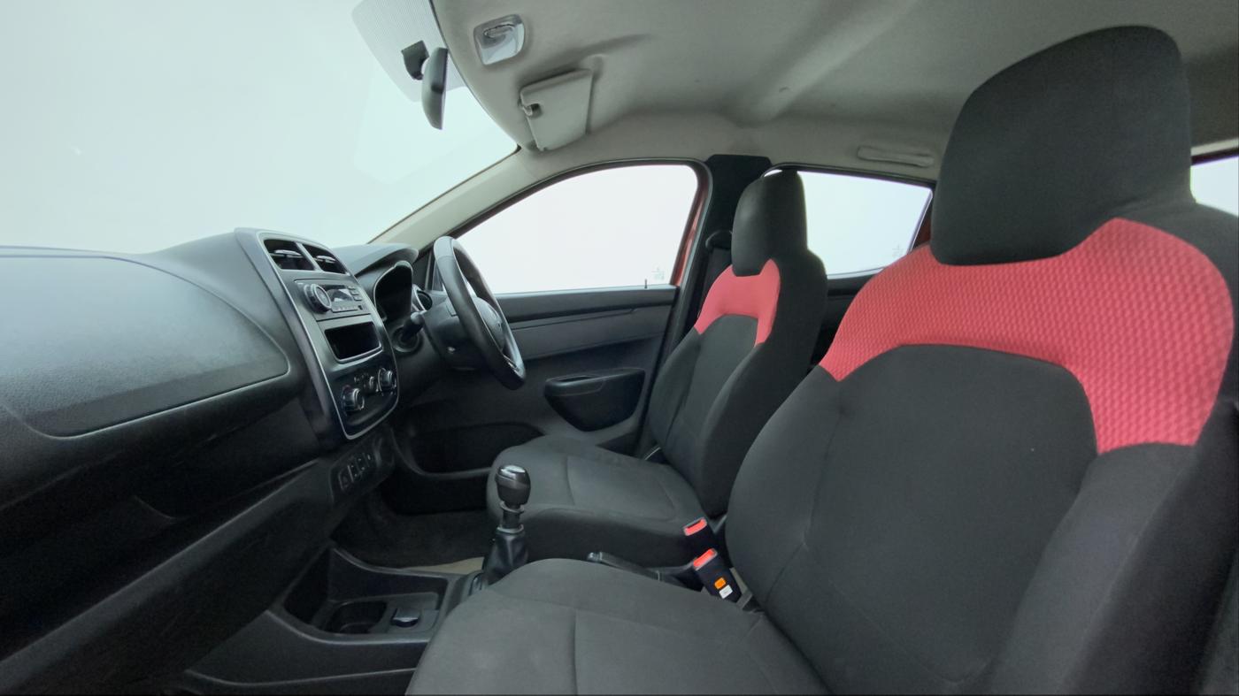 2019 Renault Kwid RXL, Petrol, Manual, 22,166 km, Right Side Front Door Cabin