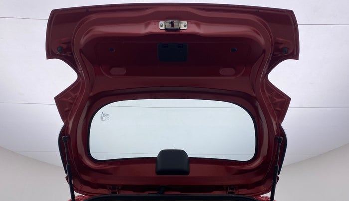 2019 Renault Kwid RXL, Petrol, Manual, 22,166 km, Boot Door Open