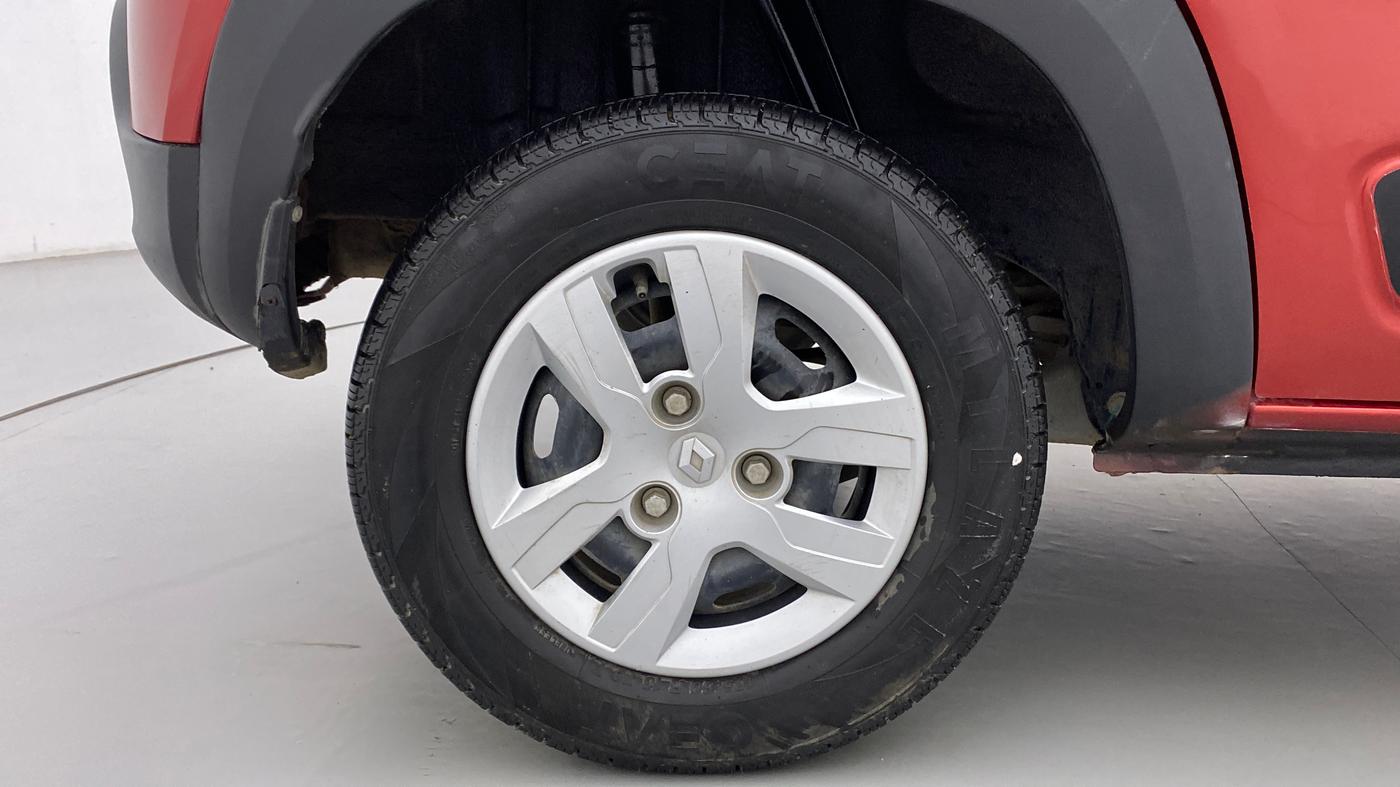 2019 Renault Kwid RXL, Petrol, Manual, 22,166 km, Right Rear Wheel