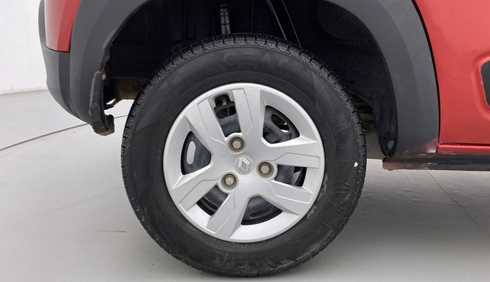 2019 Renault Kwid RXL, Petrol, Manual, 22,166 km, Right Rear Wheel