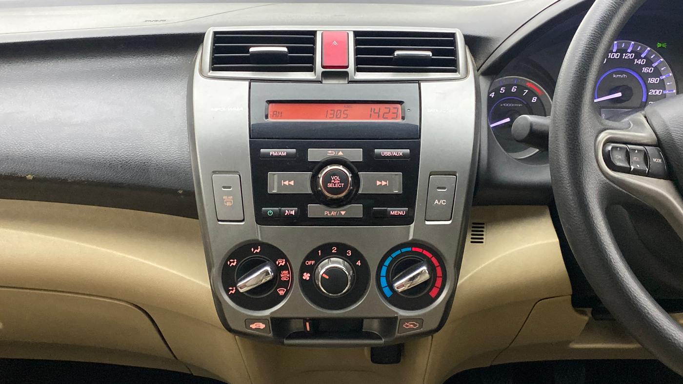 2012 Honda City V MT PETROL, Petrol, Manual, 72,234 km, Air Conditioner