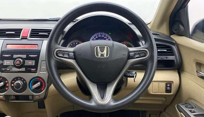 2012 Honda City V MT PETROL, Petrol, Manual, 72,234 km, Steering Wheel Close Up