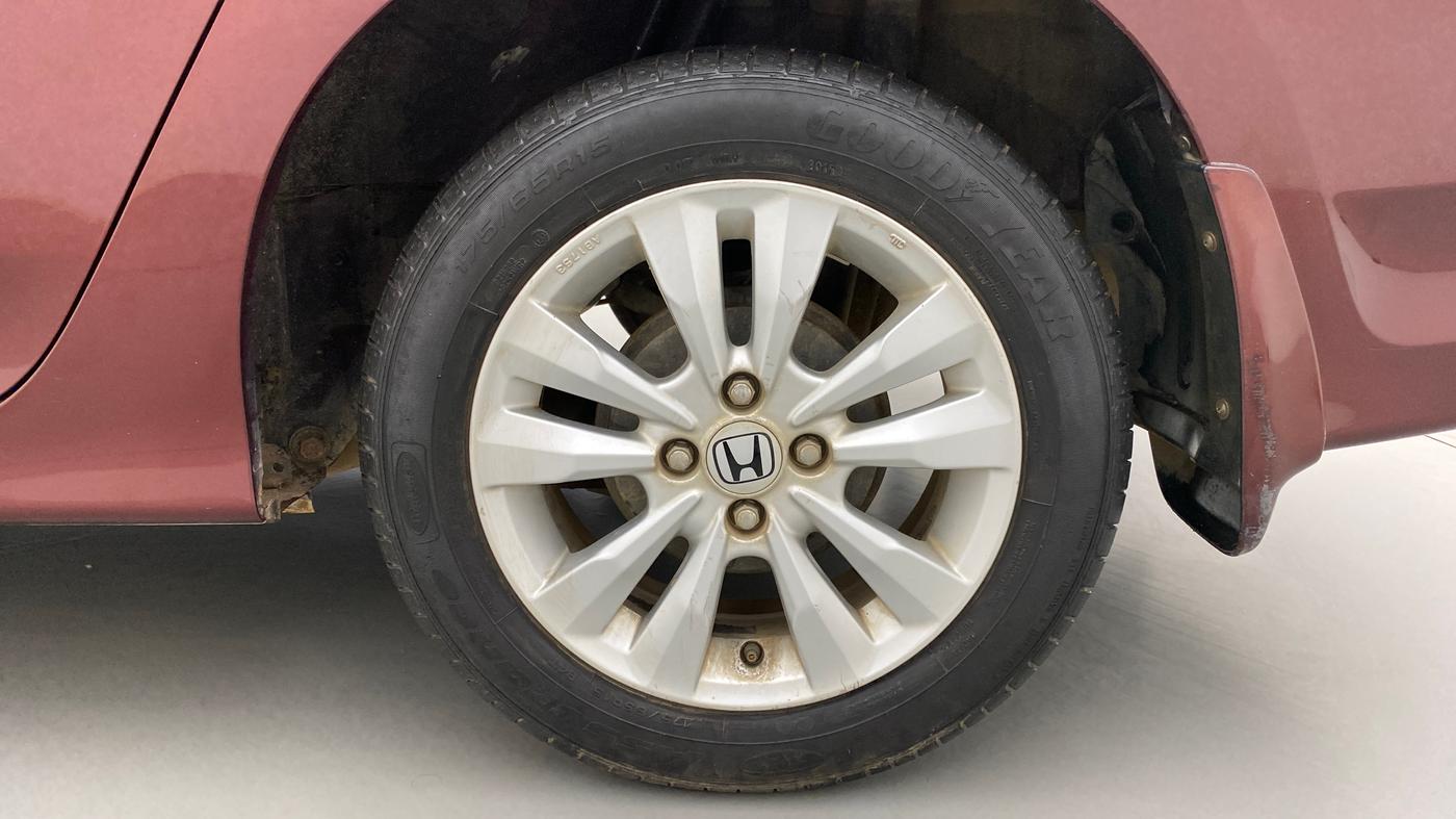 2012 Honda City V MT PETROL, Petrol, Manual, 72,234 km, Left Rear Wheel