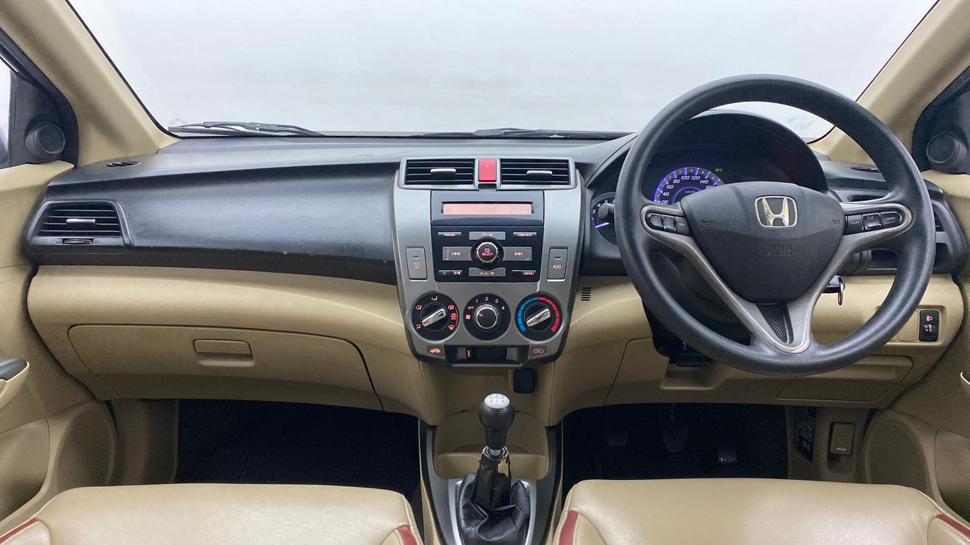 2012 Honda City V MT PETROL, Petrol, Manual, 72,234 km, Dashboard