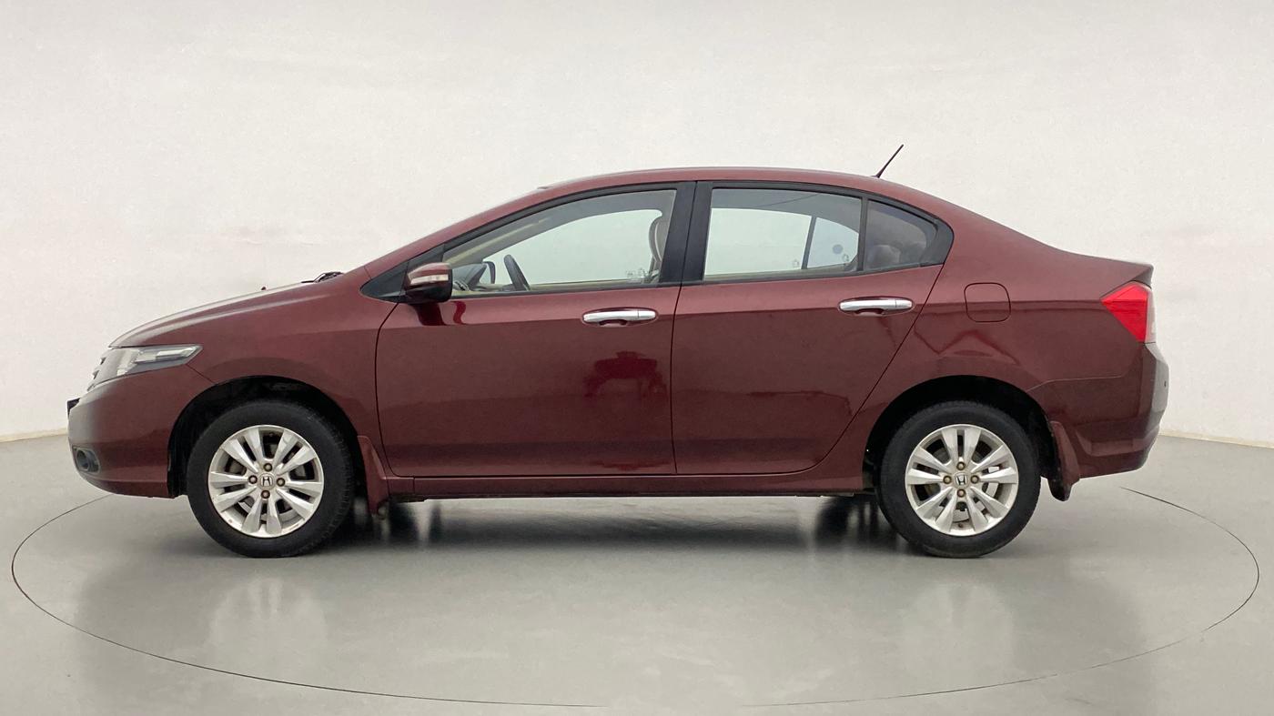 2012 Honda City V MT PETROL, Petrol, Manual, 72,234 km, Left Side