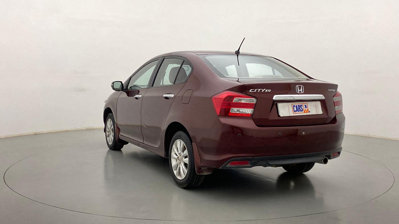 2012 Honda City V MT PETROL, Petrol, Manual, 72,234 km, Left Back Diagonal