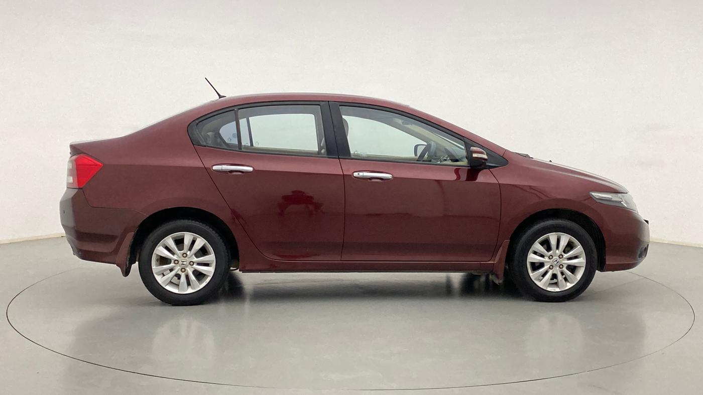 2012 Honda City V MT PETROL, Petrol, Manual, 72,234 km, Right Side View
