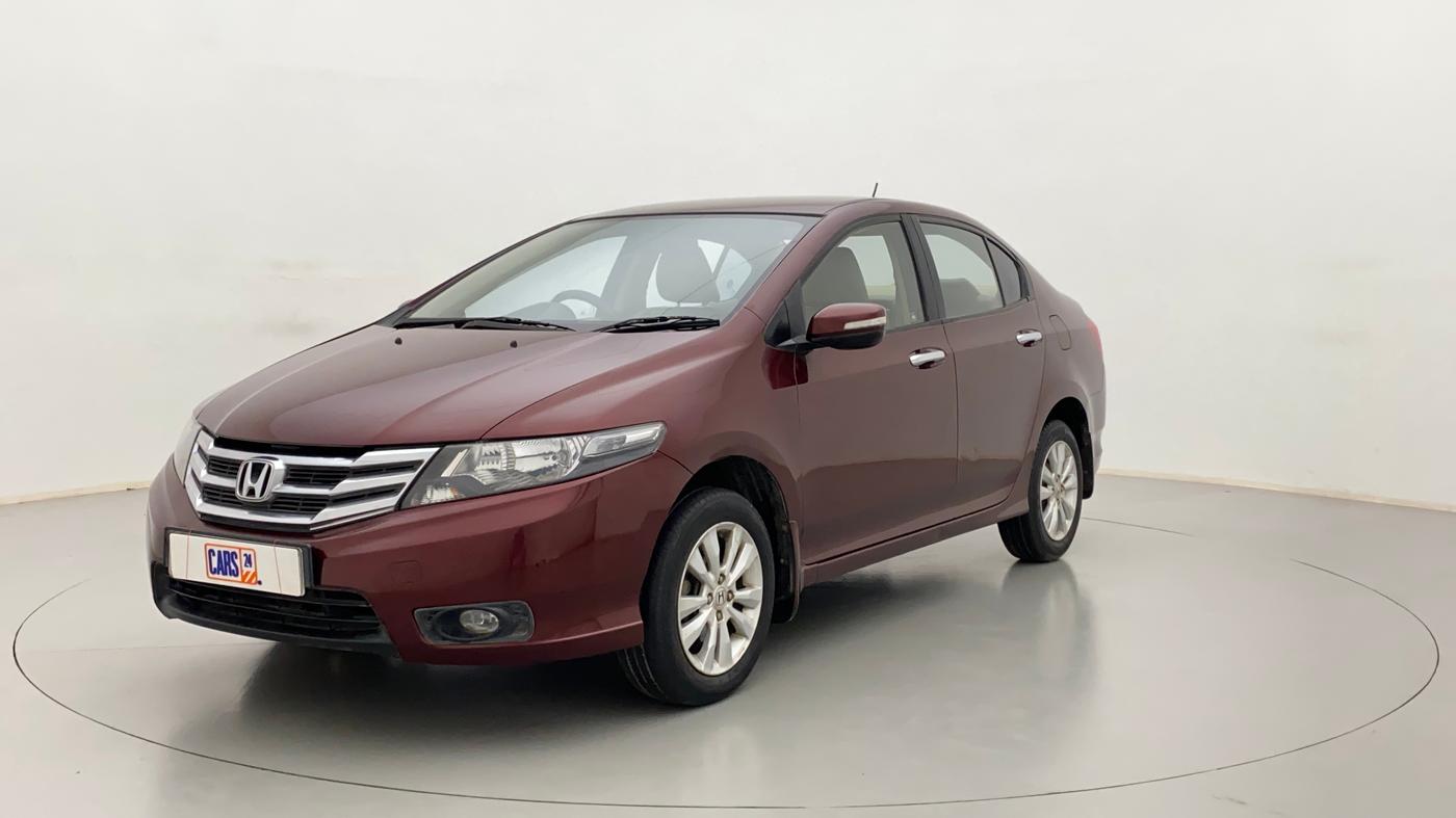 2012 Honda City V MT PETROL, Petrol, Manual, 72,234 km, Left Front Diagonal