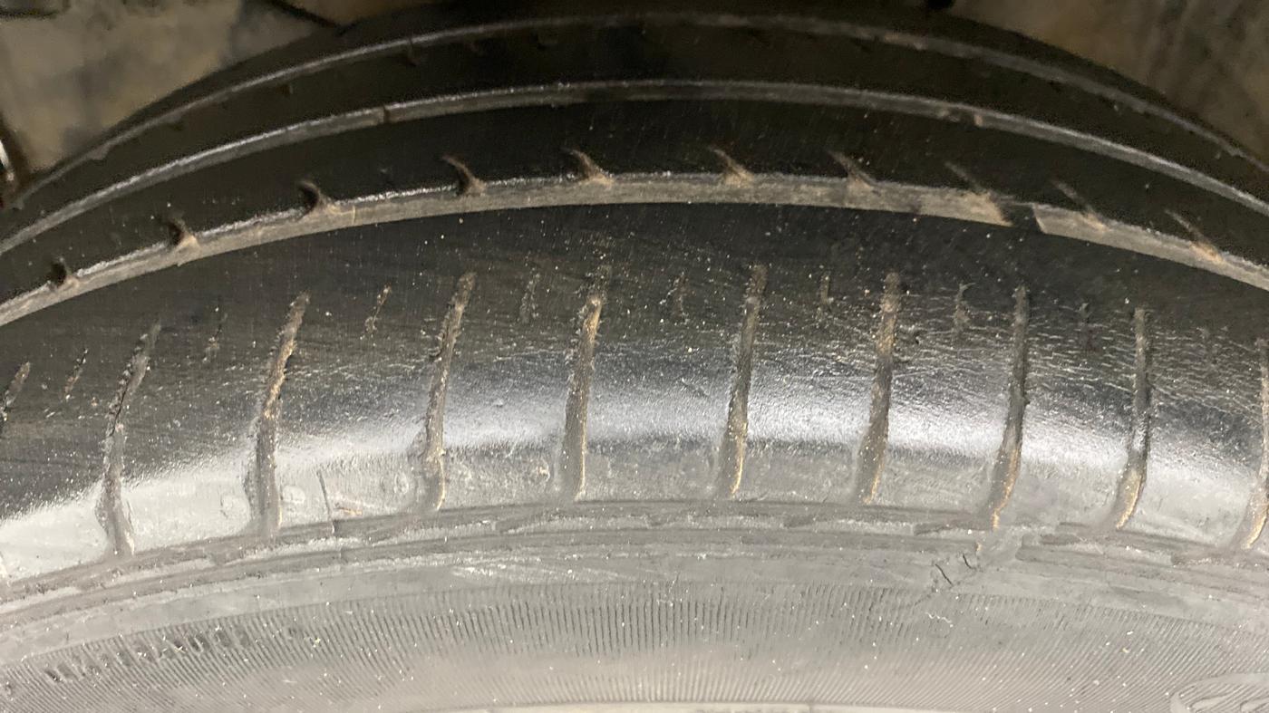 2012 Honda City V MT PETROL, Petrol, Manual, 72,234 km, Left Front Tyre Tread