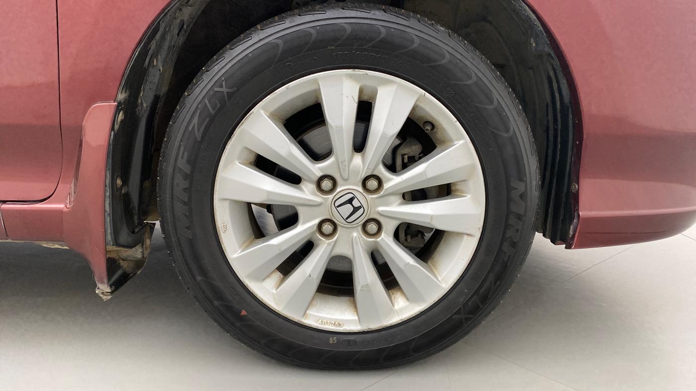 2012 Honda City V MT PETROL, Petrol, Manual, 72,234 km, Right Front Wheel
