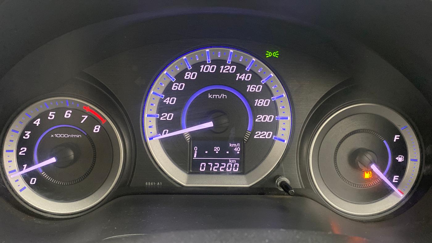 2012 Honda City V MT PETROL, Petrol, Manual, 72,234 km, Odometer Image