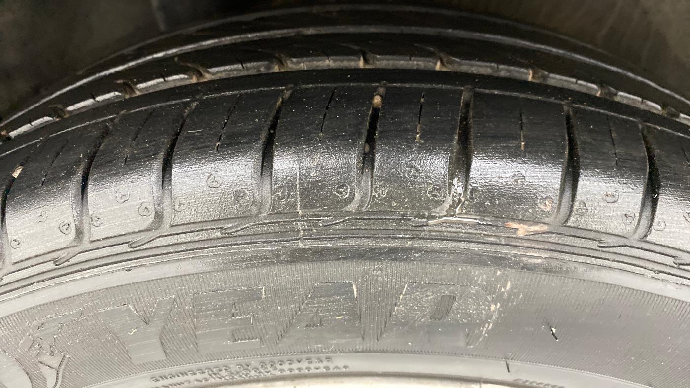 2012 Honda City V MT PETROL, Petrol, Manual, 72,234 km, Right Rear Tyre Tread