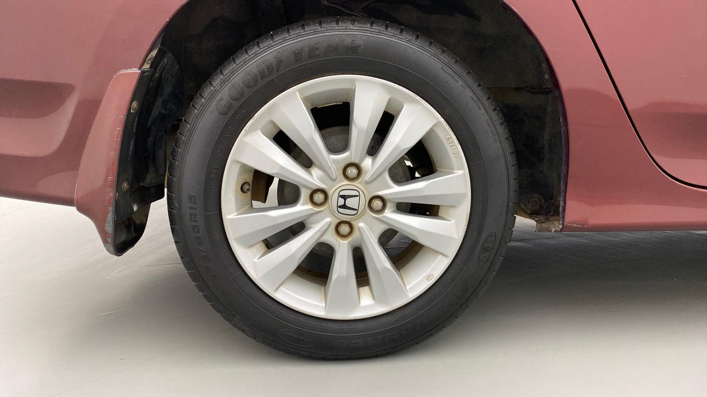 2012 Honda City V MT PETROL, Petrol, Manual, 72,234 km, Right Rear Wheel