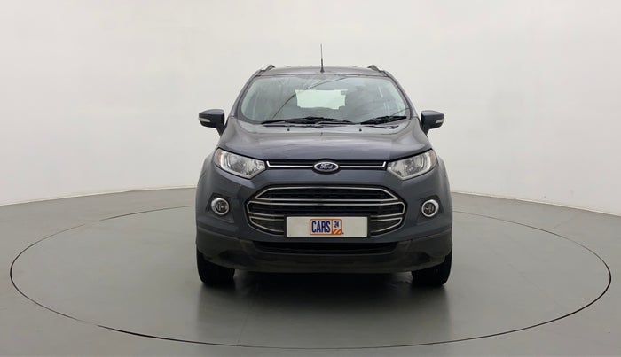 2017 Ford Ecosport TITANIUM 1.5L DIESEL, Diesel, Manual, 1,09,685 km, Front